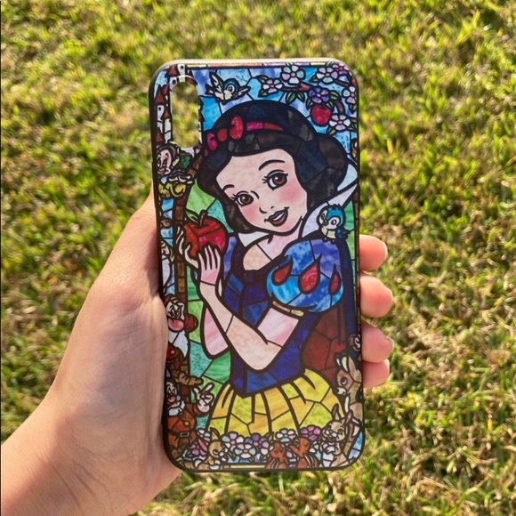 Disney’s SNOW WHITE AND THE SEVEN DWARFS IPHONE X/XS Cell Phone Cover Case NEW - Picture 2 of 4